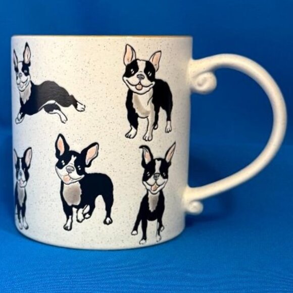 NEW HUGE LOVE MY BOSTON TERRIER 21 OZ / 21 OUNCES MUG / CUP ABSOLUTELY GORGEOUS! - Picture 13 of 16